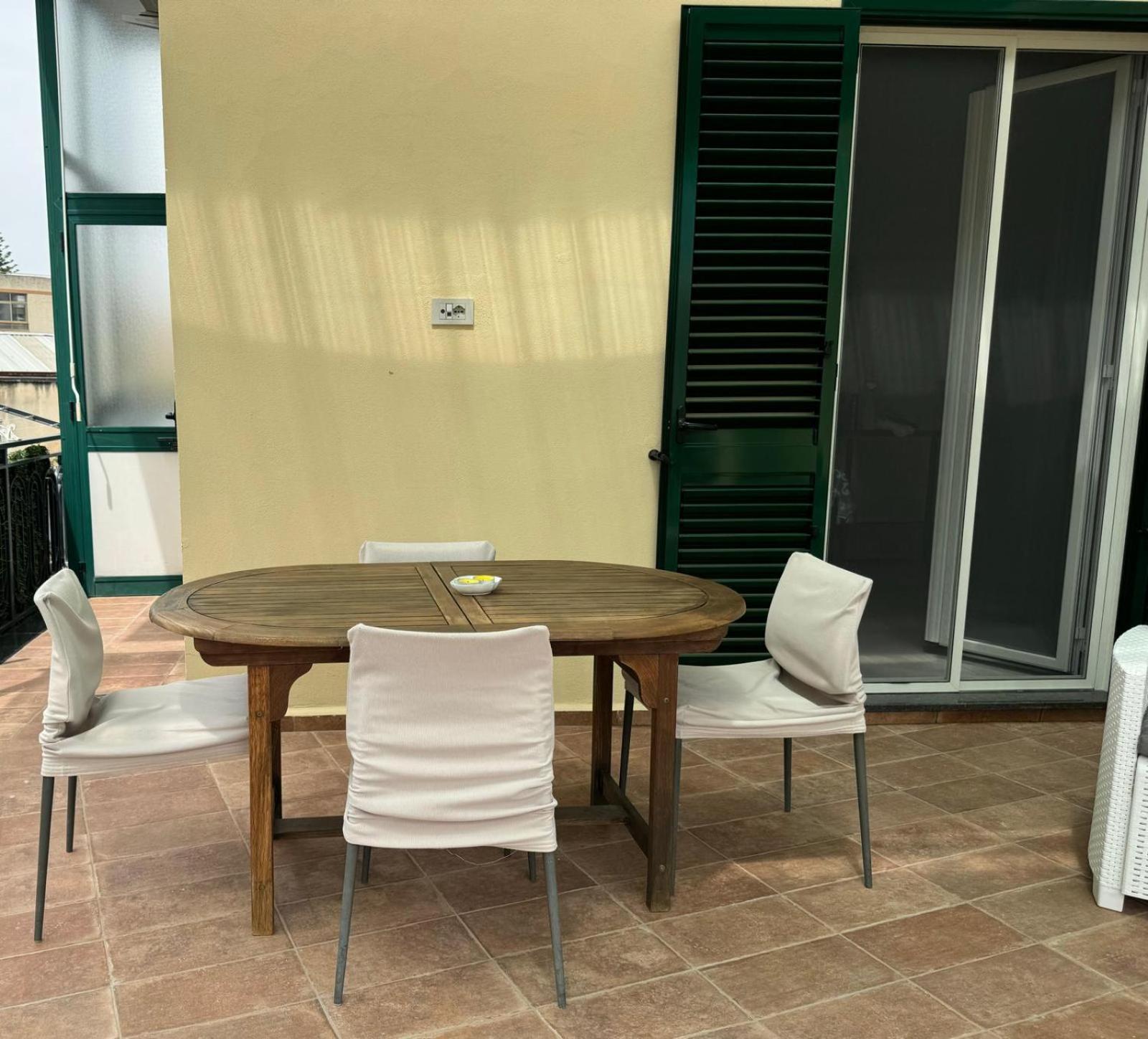 Hibiscus Lägenhet Castellammare di Stabia Exteriör bild