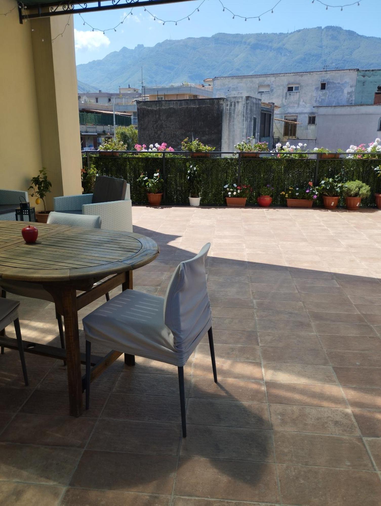 Hibiscus Lägenhet Castellammare di Stabia Exteriör bild