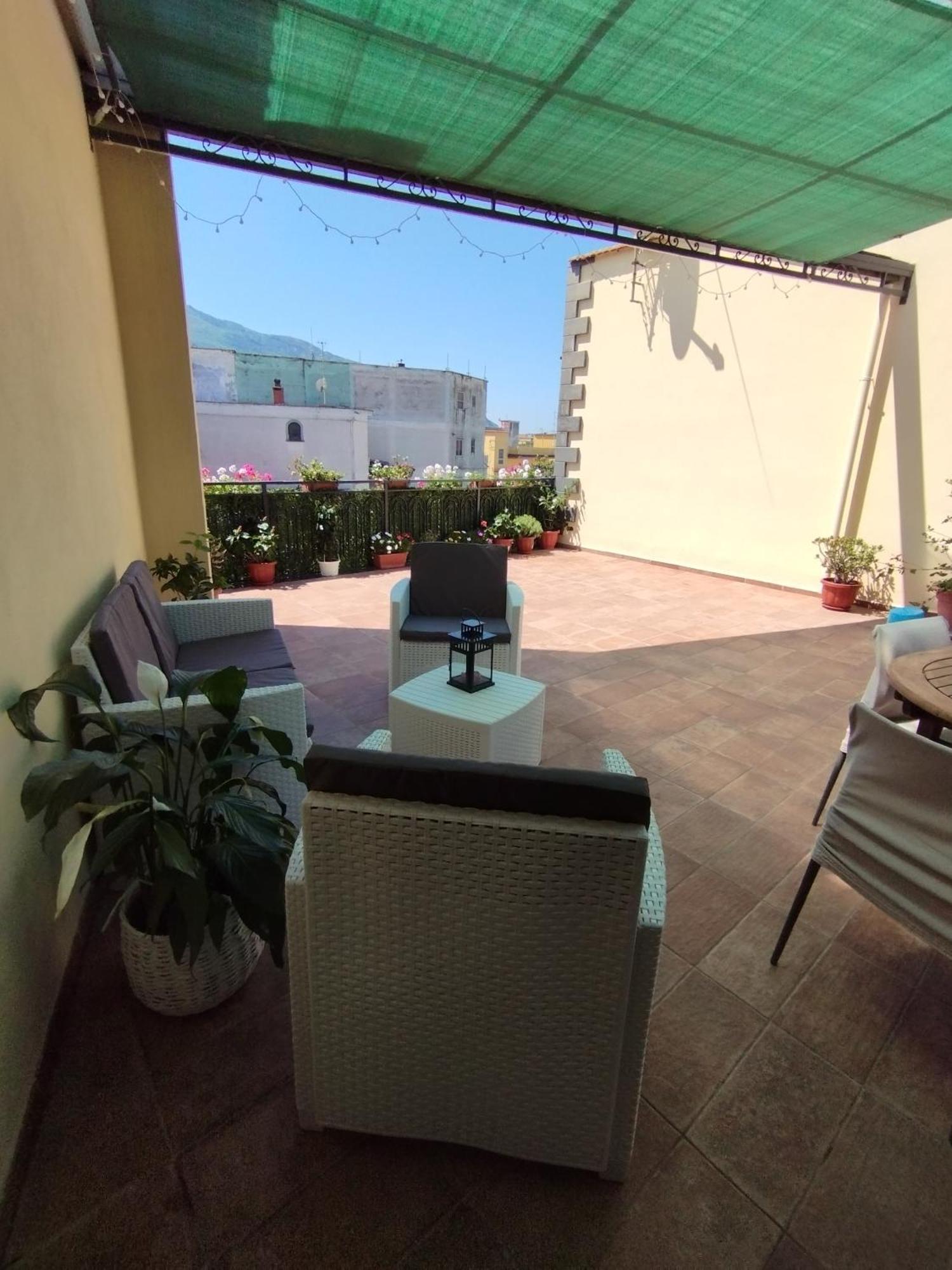 Hibiscus Lägenhet Castellammare di Stabia Exteriör bild