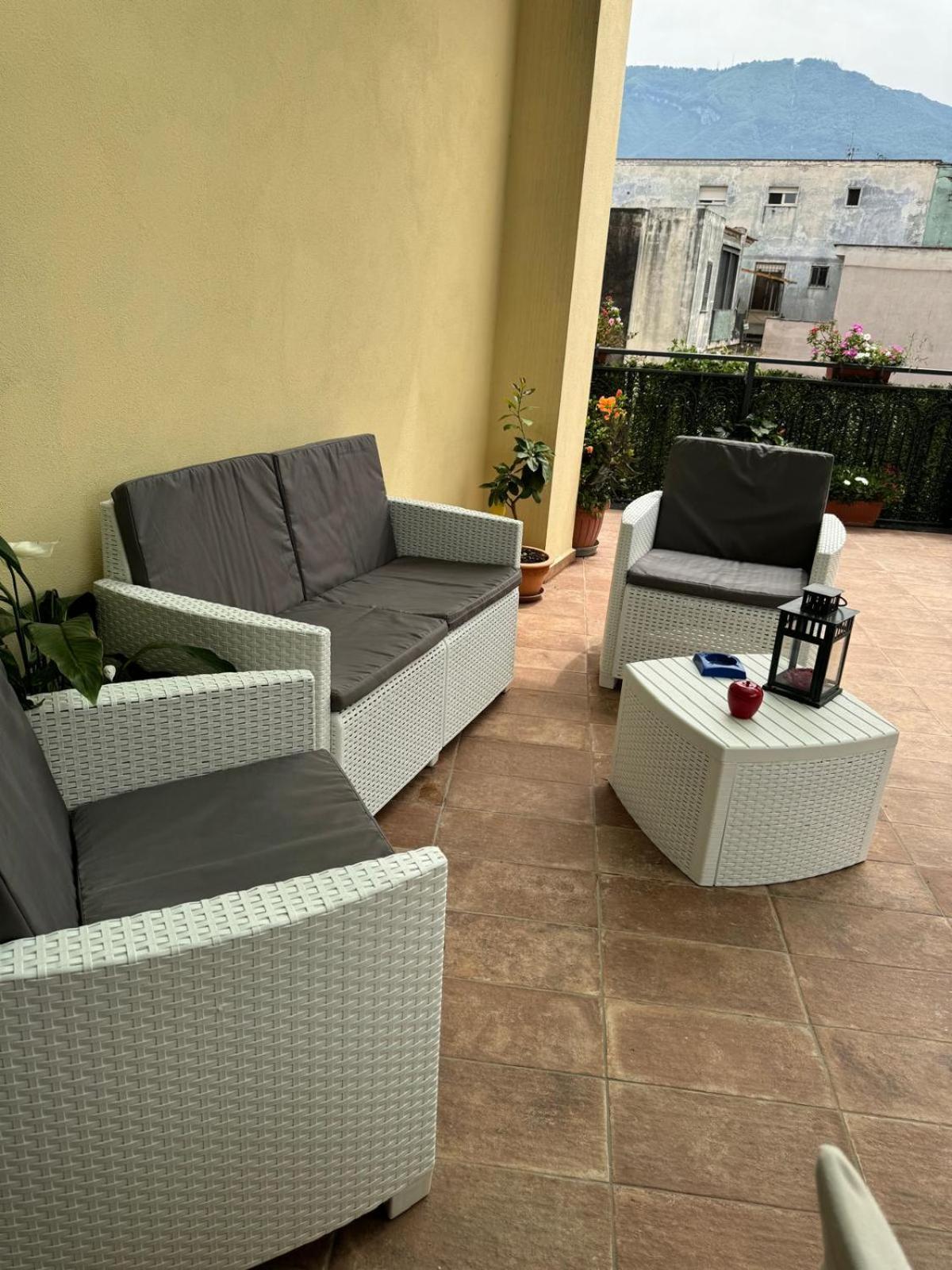 Hibiscus Lägenhet Castellammare di Stabia Exteriör bild